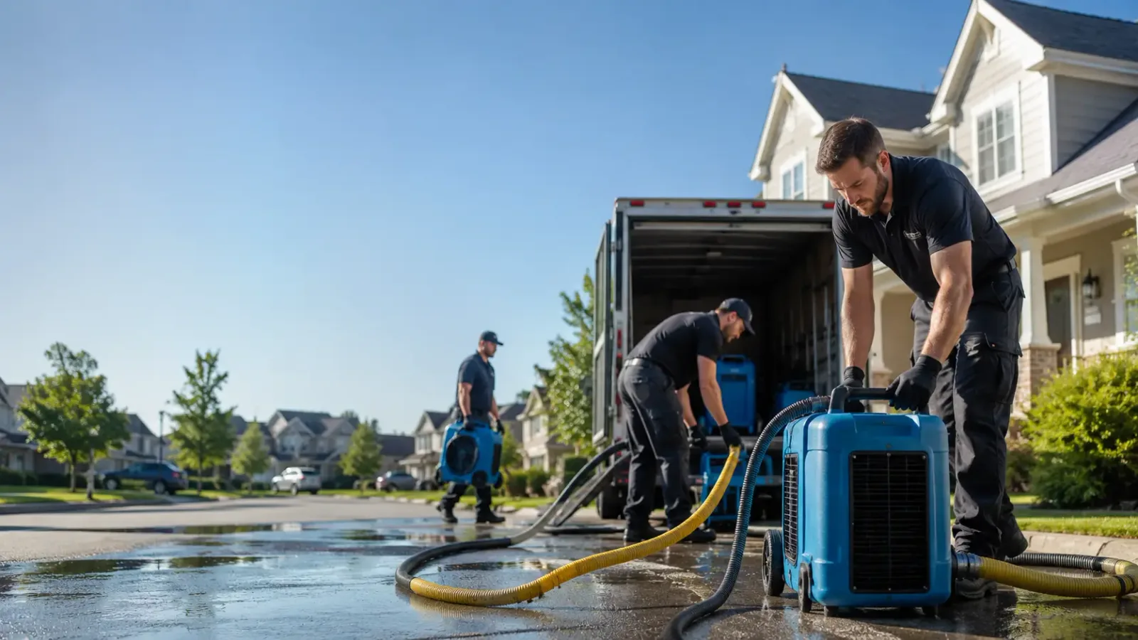Water Damage Mitigation in Davisville, WV